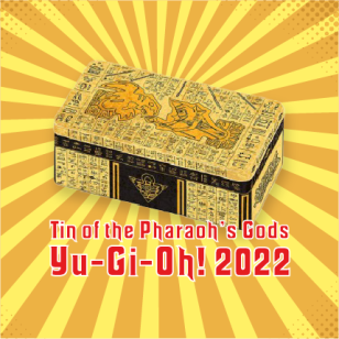 Yu-Gi-Oh! 2022 Tin of the Pharaoh's Gods