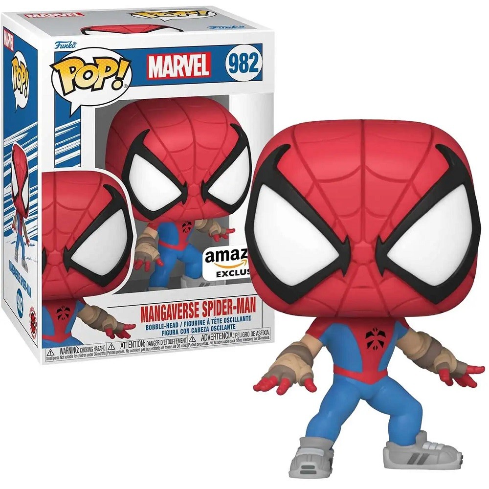 Φιγούρα Mangaverse SpiderMan (Amazon Exclusive Funko POP) 982