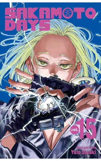 Sakamoto Days Vol.15 Manga (English)