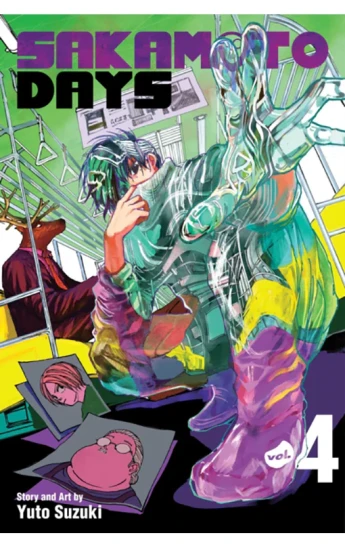 Sakamoto Days Vol.4 Manga (English)