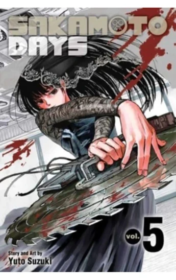 Sakamoto Days Vol.5 Manga (English)