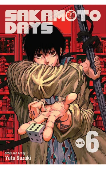 Sakamoto Days Vol.6 Manga (English)