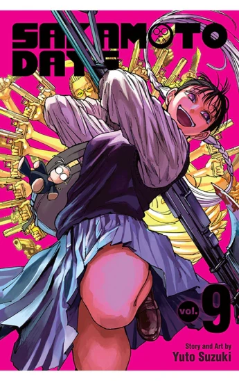Sakamoto Days Vol.9 Manga (English)