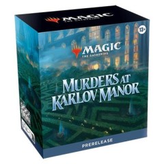 Prerelease Pack Murders at Karlov Manor