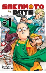 Sakamoto Days Vol.1 Manga (English)