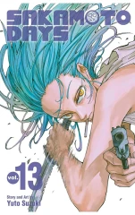 Sakamoto Days Vol.13 Manga (English)