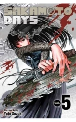 Sakamoto Days Vol.5 Manga (English)