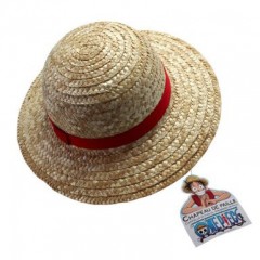 Το καπέλο του Luffy (ψάθινο)