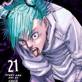 Jujutsu Kaisen Vol. 21 Manga (English)