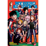 Manga My Hero Academia Τόμος 04 (English)