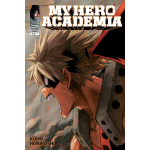 Manga My Hero Academia Τόμος 07 (English)