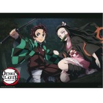 Αφίσα Tanjiro & Nezuko Fight (52x38)