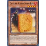 Gunkan Suship Shari Red (POTE-EN026) - 1st Edition