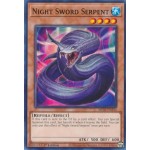 Night Sword Serpent (MP22-EN232) - 1st Edition