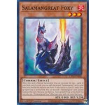 Salamangreat Foxy (LD10-EN046) - 1st Edition
