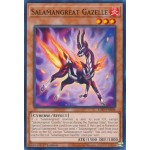 Salamangreat Gazelle (LD10-EN008) - 1st Edition