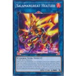 Salamangreat Heatleo (LD10-EN011) - 1st Edition