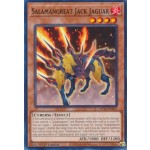 Salamangreat Jack Jaguar (LD10-EN047) - 1st Edition