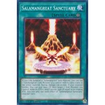 Salamangreat Sanctuary (LD10-EN013) - 1st Edition