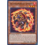 Salamangreat Spinny (LD10-EN009) - 1st Edition