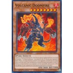 Volcanic Doomfire (LD10-EN029) - 1st Edition