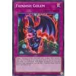 Fiendish Golem (SDCK-EN032) - 1st Edition
