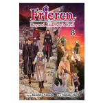 Frieren: Beyond Journey's End – Vol.8 Manga (English)