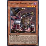 Ragnaraika Armored Lizard (LEDE-EN015) - 1st Edition