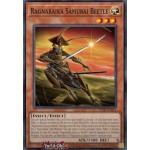 Ragnaraika Samurai Beetle (LEDE-EN014) - 1st Edition