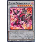 Scarred Dragon Archfiend (SDCK-EN049) - 1st Edition