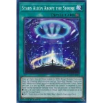 Stars Align Above the Shrine (AGOV-EN061) - 1st Edition