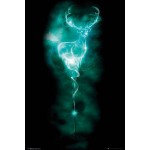 Αφίσα Expecto Patronum Stag (91x61)