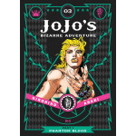 Manga JoJo's Bizarre Adventure Τόμος 3 (Part 1-English)