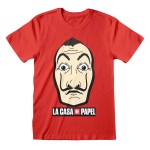 T-shirt Dali Mask