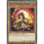 Hiita the Fire Charmer (SDCH-EN003) - 1st Edition