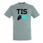T-shirt TIS (Γκρι)
