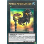 Number 3: Numeron Gate Trini (BLAR-EN024) - 1st Edition