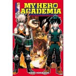 Manga My Hero Academia Τόμος 13 (English)