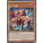 Salamangreat Beat Bison (SDSB-EN006) - 1st Edition