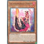 Salamangreat Foxer (SDSB-EN013) - 1st Edition