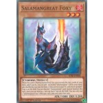 Salamangreat Foxy (SDSB-EN008) - 1st Edition