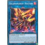 Salamangreat Heatleo (SDSB-EN041) - 1st Edition