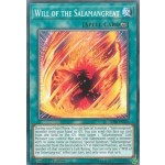 Will of the Salamangreat (SDSB-EN026) - 1st Edition