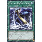 Fury of Kairyu-Shin (MP21-EN145) - 1st Edition