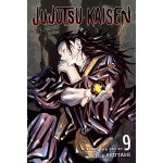 Manga Jujutsu Kaisen Τόμος 9 (English)