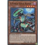 S-Force Edge Razor (LIOV-EN015) - 1st Edition