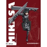 Αφίσα Mikasa Ackerman (52x38)
