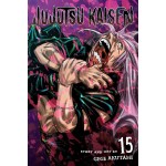 Manga Jujutsu Kaisen Τόμος 15 (English)