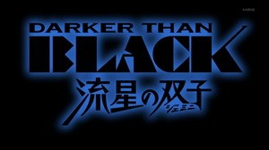 Darker Than Black