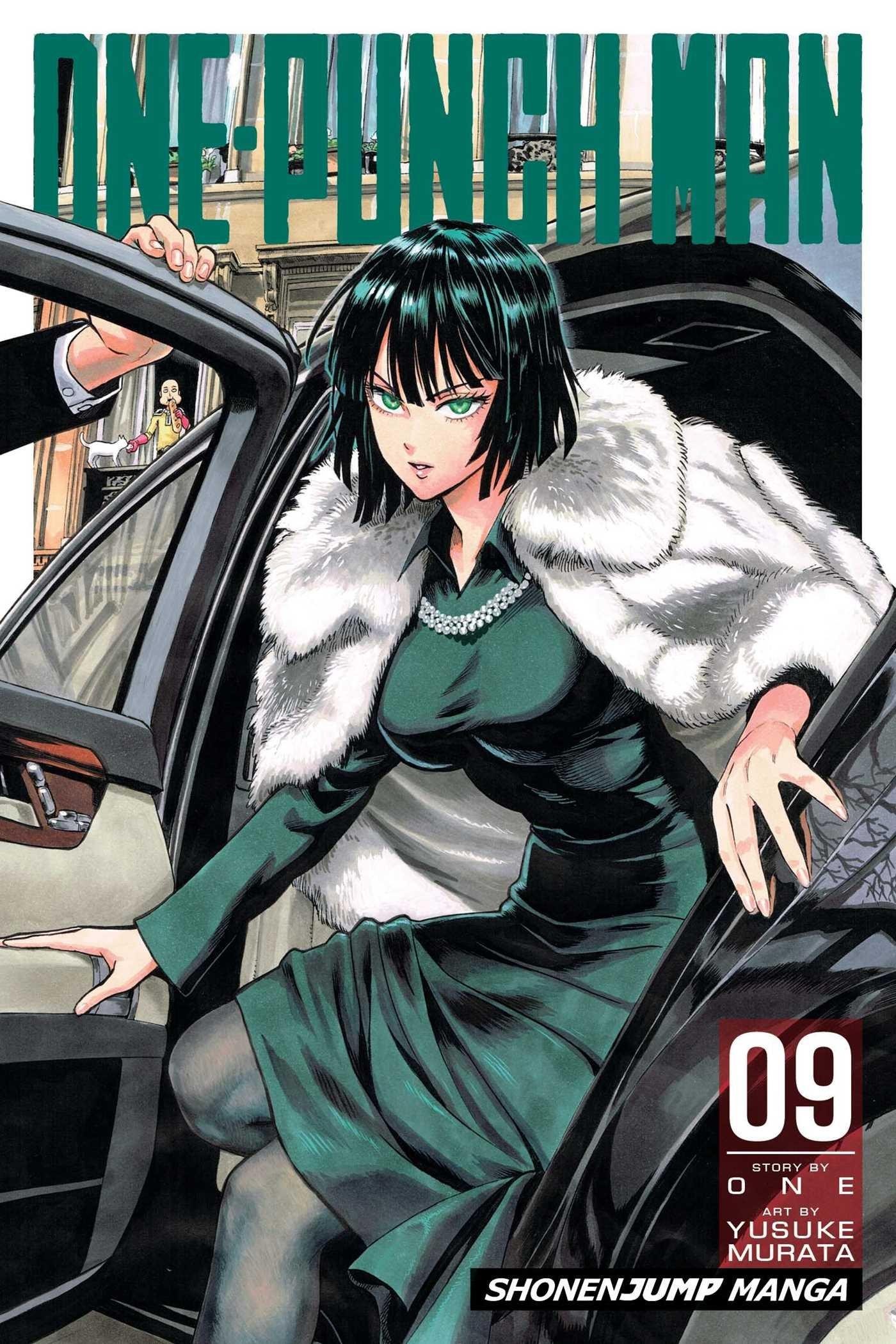 I Want To Punch Woman Manga Manga One-Punch Man Τόμος 9 (English)